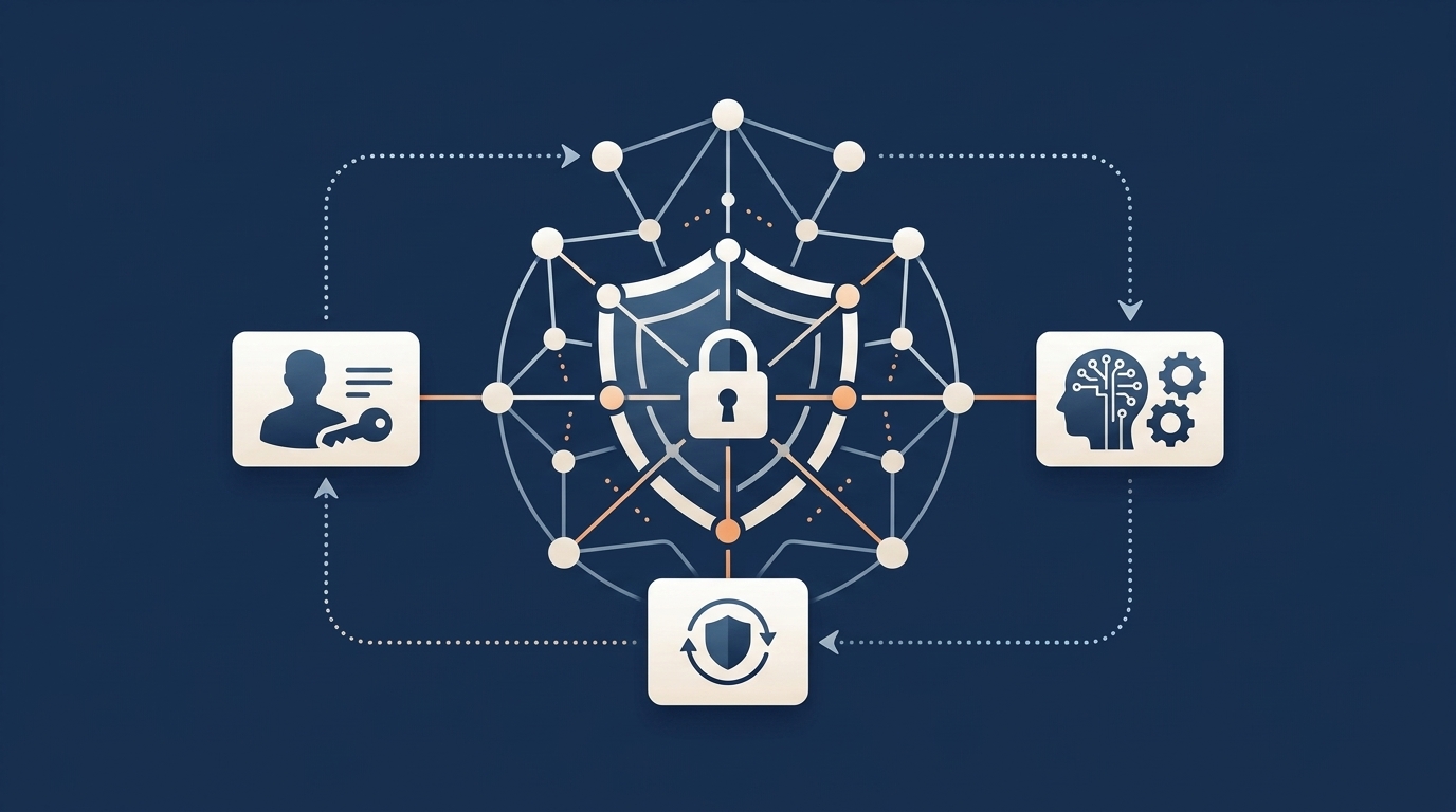 Keamanan Digital Berbasis Zero Trust & AI