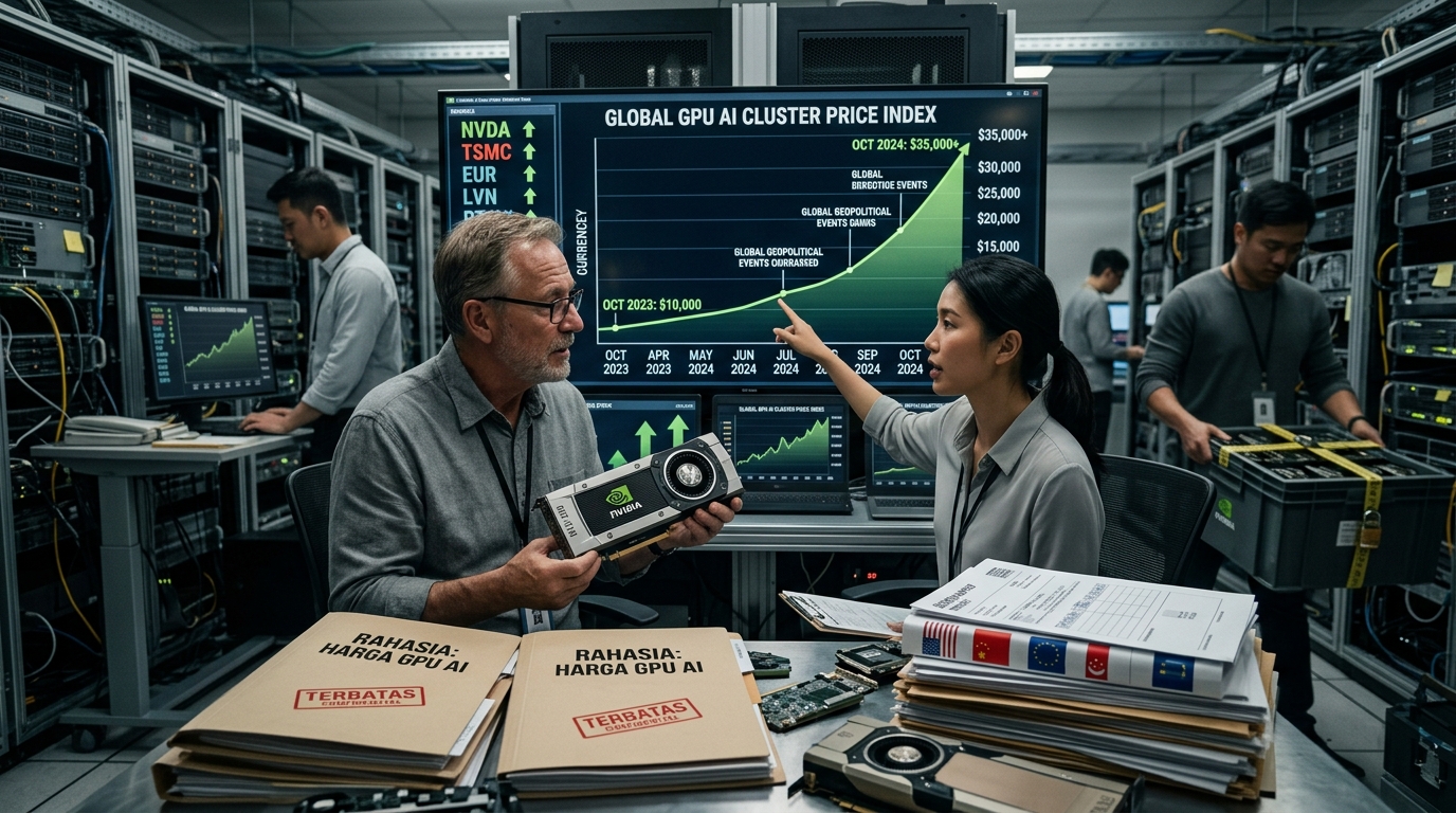 Rahasia di Balik Harga GPU AI Cluster Global yang Melonjak